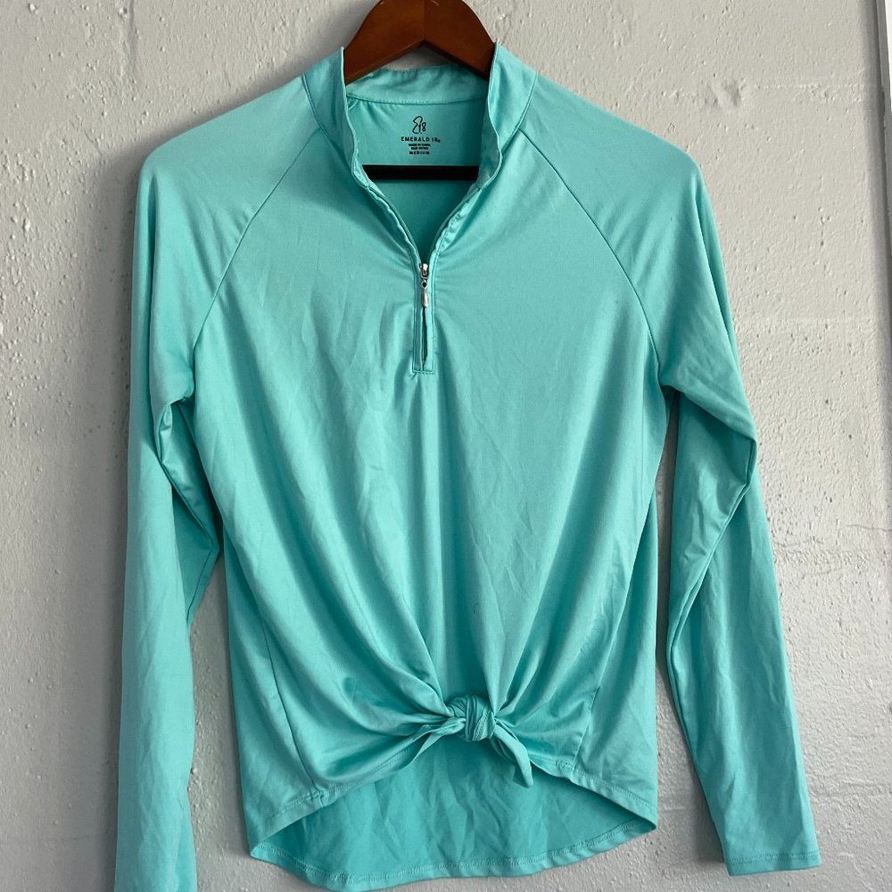 Emerald 18 - Long Sleeve Half Zip